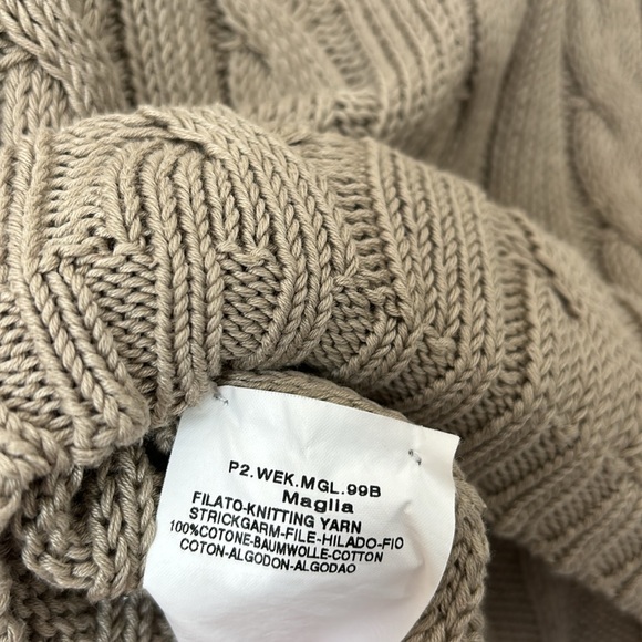 Max Mara weekend short sleeves sweater size L / fits a S/M - Picture 7 of 13